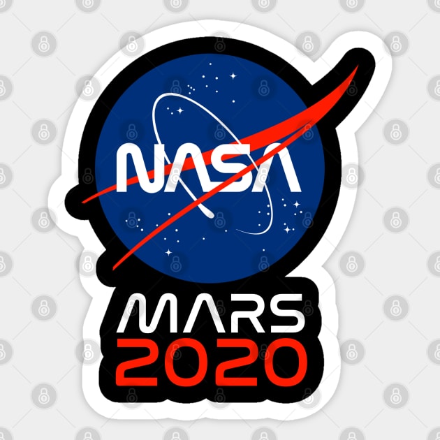 Mars 2020 Perseverance Sticker by applebubble